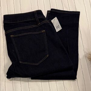 GAP Women's Dark Blue Skinny Jeans